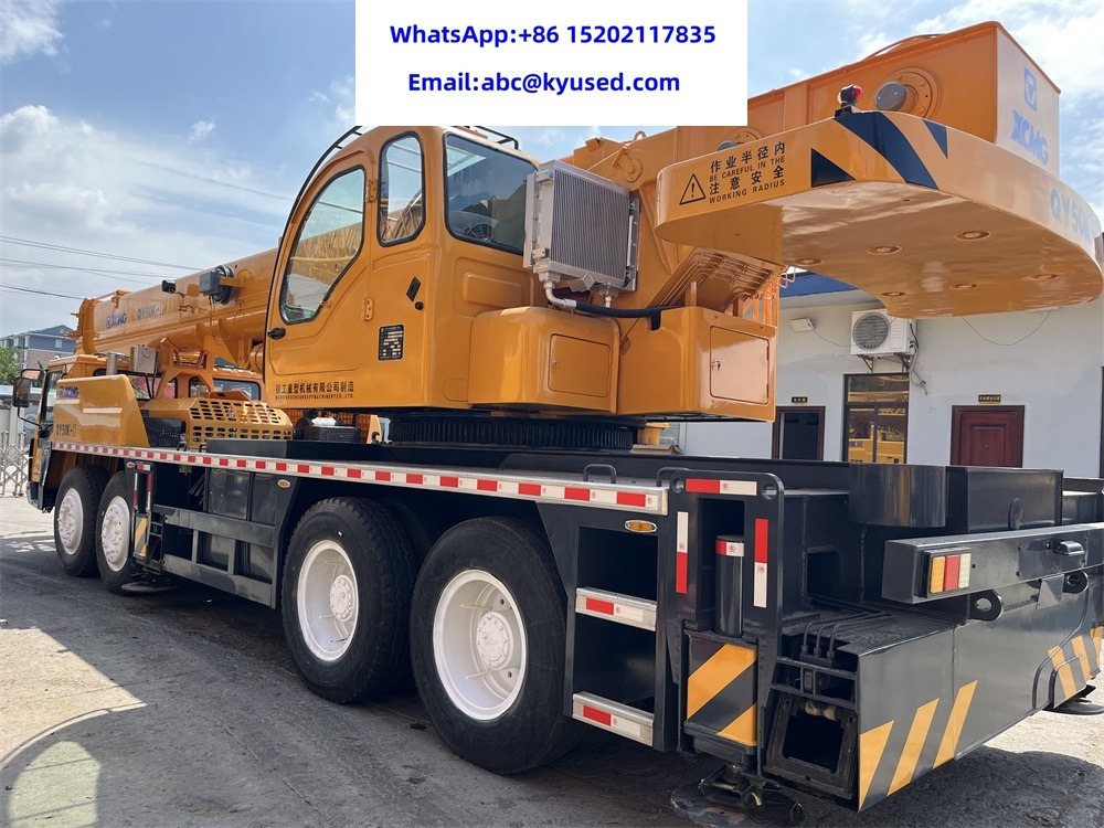 Mobile crane XCMG QY50K QY50K-2 QY50K-II QY50KC QY50KA QY70K QY70K-1 QY100K QY130K QY160K QY25K5 25TON 50TON 70TON 100TON 130T 160TON: picture 6 Mobile crane XCMG QY50K QY50K-2 QY50K-II QY50KC QY50KA QY70K QY70K-1 QY100K QY130K QY160K QY25K5 25TON 50TON 70TON 100TON 130T 160TON: picture 6