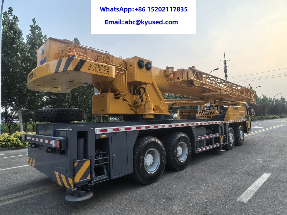 XCMG QY50K QY50KA XCT50 QY50KC 50Ton 70TON QY70K QY100K QY25K5 - Mobile crane: picture 3 XCMG QY50K QY50KA XCT50 QY50KC 50Ton 70TON QY70K QY100K QY25K5 - Mobile crane: picture 3