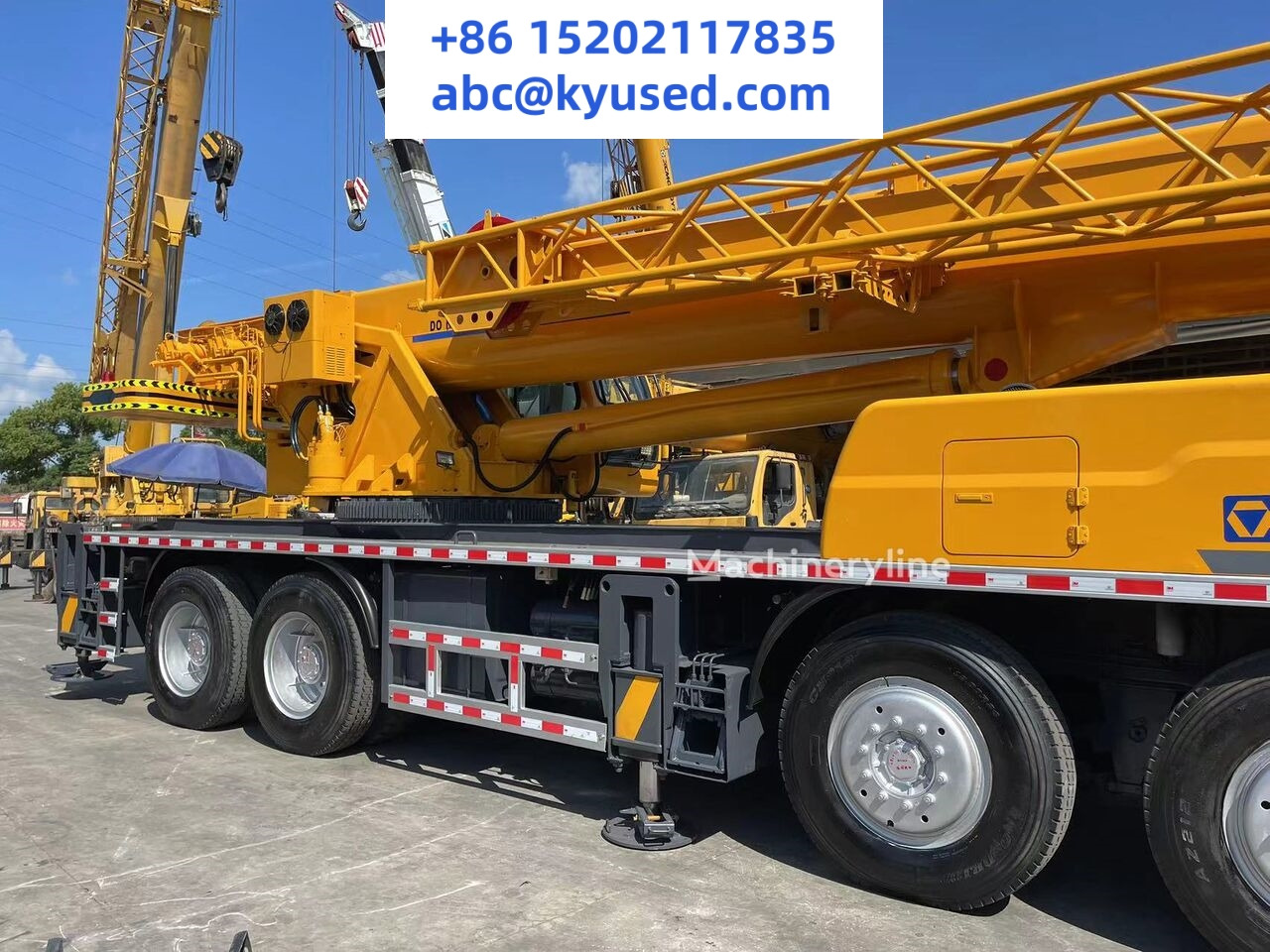 XCMG QY55KC - Mobile crane: picture 3 XCMG QY55KC - Mobile crane: picture 3