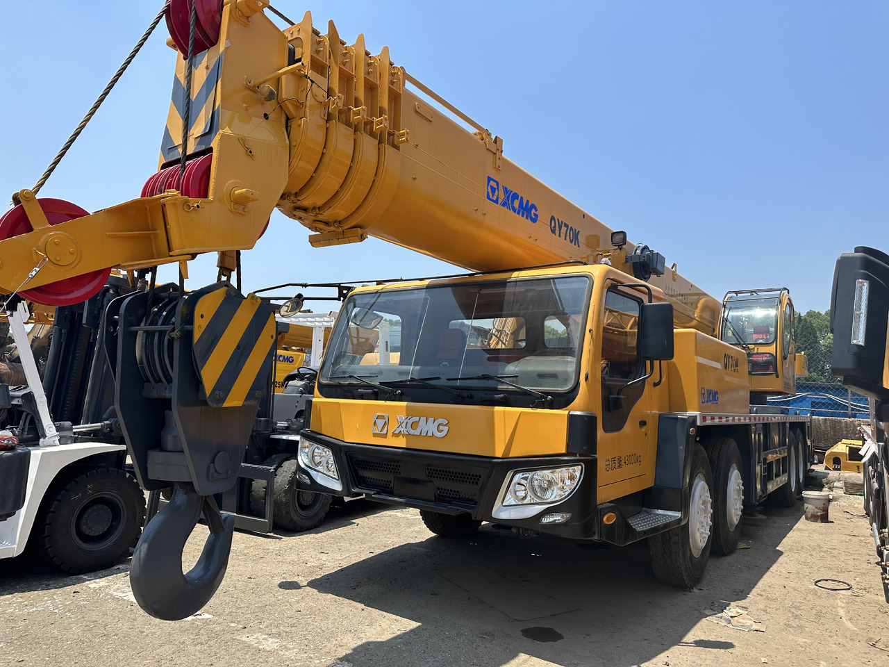 XCMG QY70K-1 QY70K QY80K 70ton 80ton Used Truck Mobile Crane - Mobile crane: picture 1 XCMG QY70K-1 QY70K QY80K 70ton 80ton Used Truck Mobile Crane - Mobile crane: picture 1