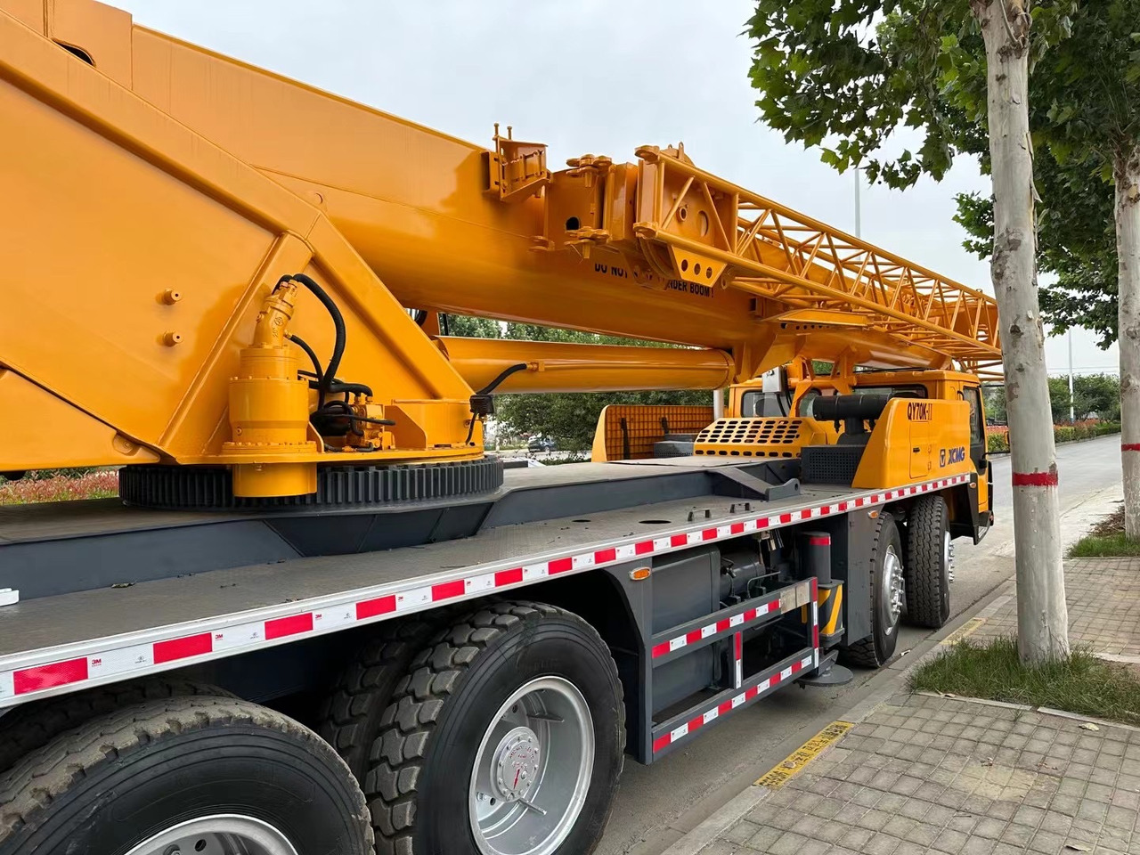 XCMG QY70K - Mobile crane: picture 4 XCMG QY70K - Mobile crane: picture 4