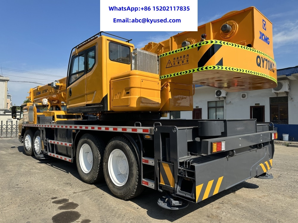 XCMG QY70K QY70KC QY70K-II XCT70 QY75K XCT75 QY50KC QY50K 50ton 70ton 75t 55ton 100ton 130ton 160ton truck crane - Mobile crane: picture 4 XCMG QY70K QY70KC QY70K-II XCT70 QY75K XCT75 QY50KC QY50K 50ton 70ton 75t 55ton 100ton 130ton 160ton truck crane - Mobile crane: picture 4