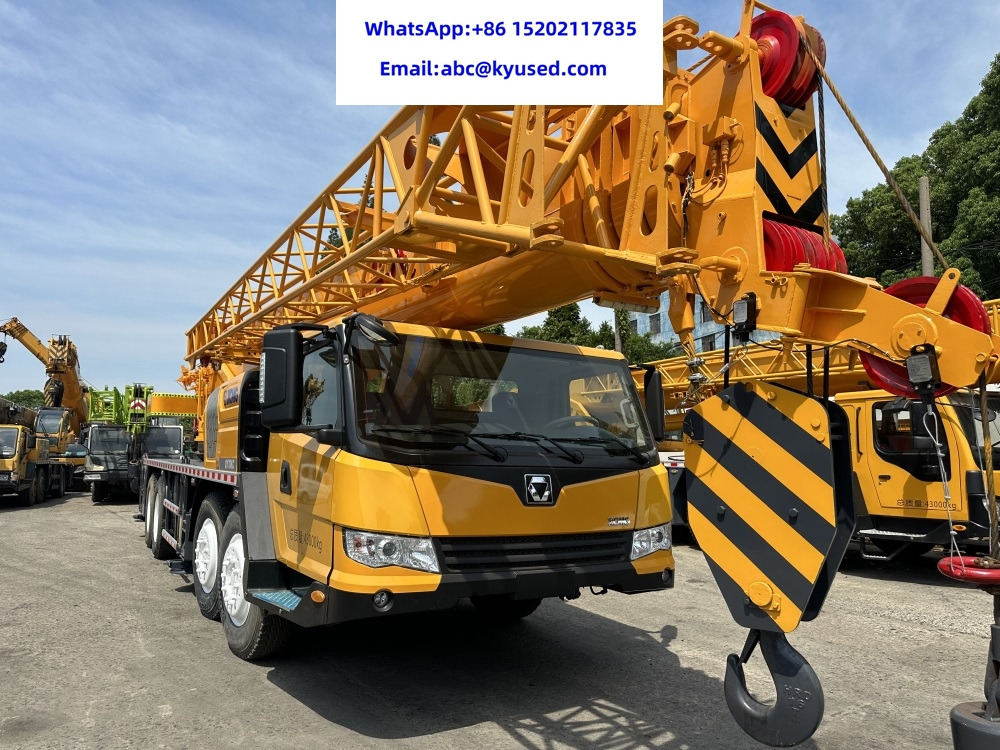 XCMG QY70K QY70KC QY70K-II XCT70 QY75K XCT75 QY50KC QY50K 50ton 70ton 75t 55ton 100ton 130ton 160ton truck crane - Mobile crane: picture 2 XCMG QY70K QY70KC QY70K-II XCT70 QY75K XCT75 QY50KC QY50K 50ton 70ton 75t 55ton 100ton 130ton 160ton truck crane - Mobile crane: picture 2