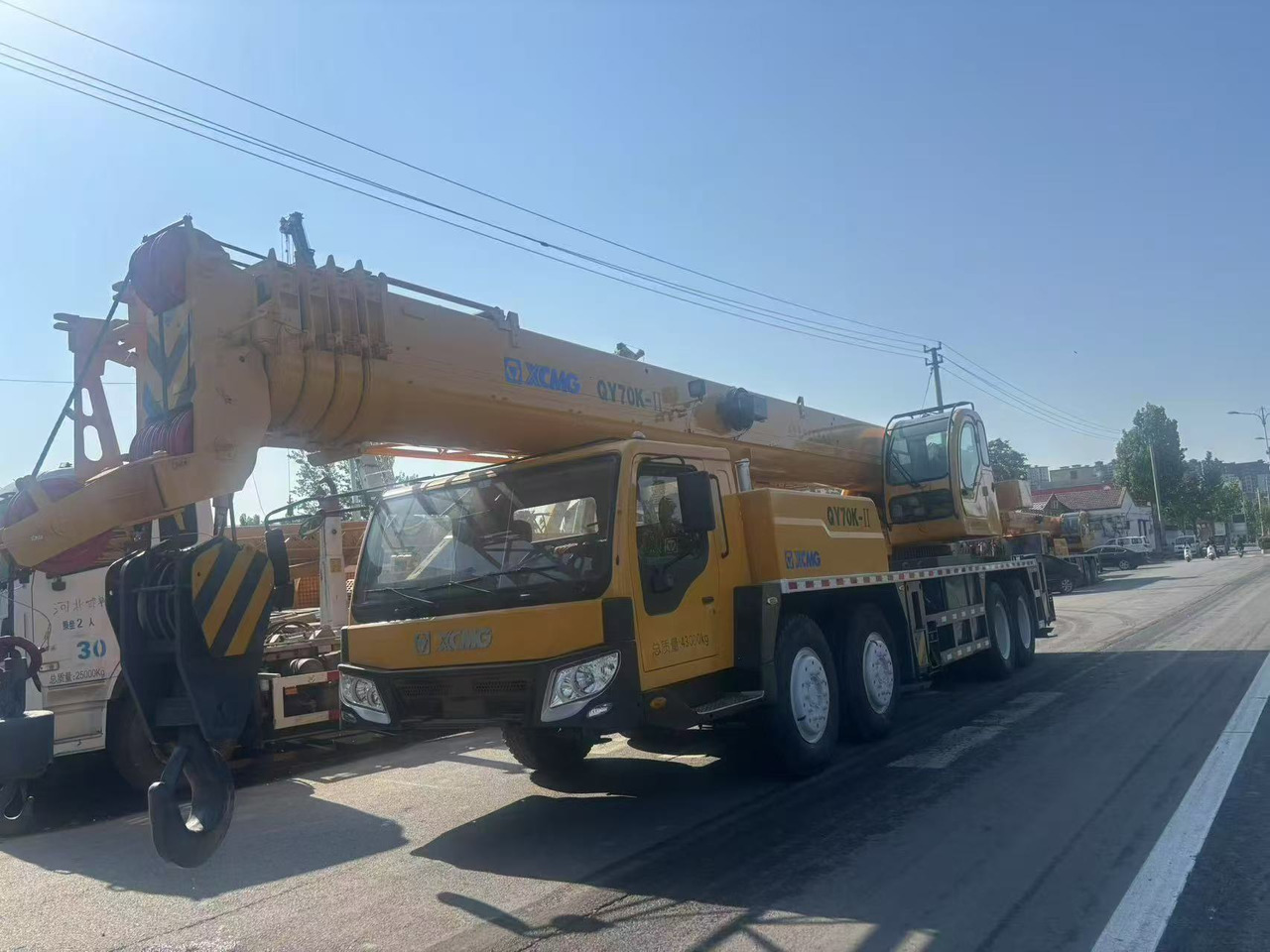 XCMG QY70KC 70TON QY70K QY70K-II QY70KA QY70K-1 xcmg qy75k - Mobile crane: picture 4 XCMG QY70KC 70TON QY70K QY70K-II QY70KA QY70K-1 xcmg qy75k - Mobile crane: picture 4