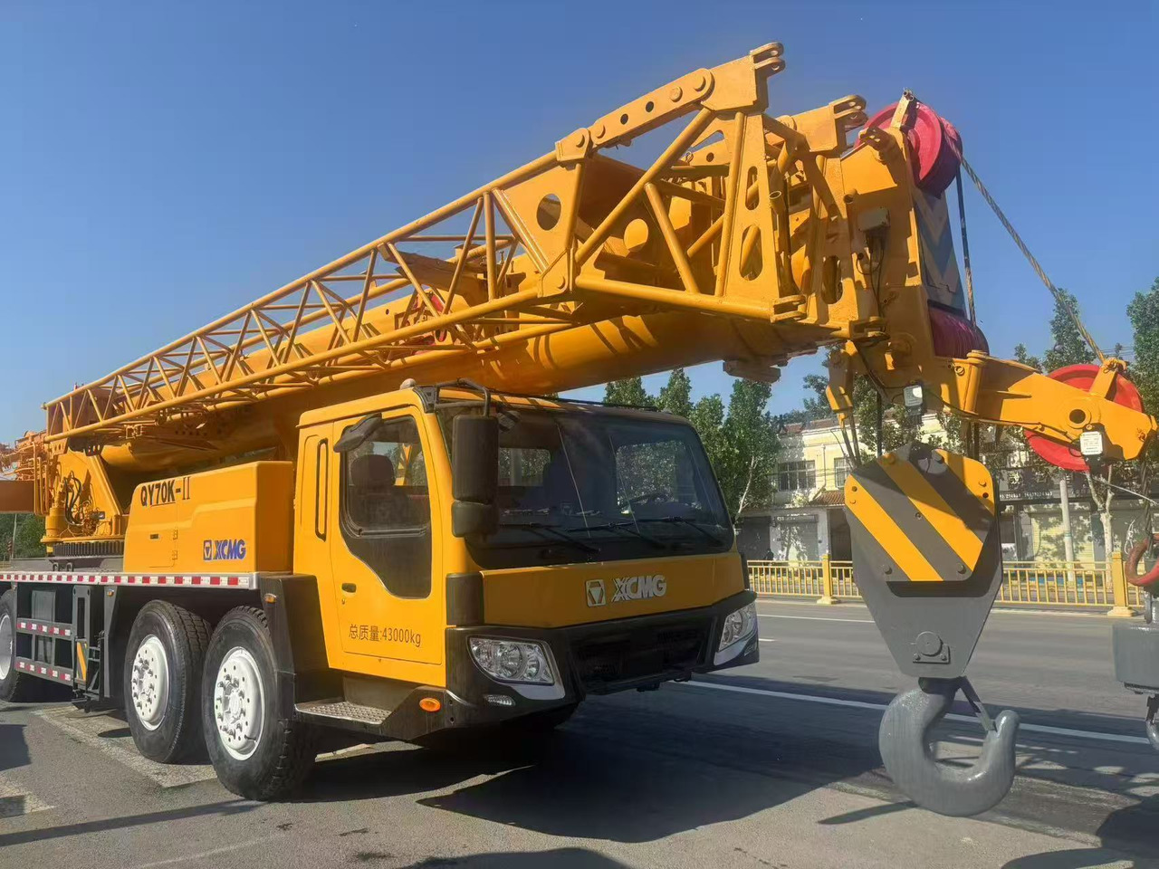 XCMG QY70KC 70TON QY70K QY70K-II QY70KA QY70K-1 xcmg qy75k - Mobile crane: picture 1 XCMG QY70KC 70TON QY70K QY70K-II QY70KA QY70K-1 xcmg qy75k - Mobile crane: picture 1