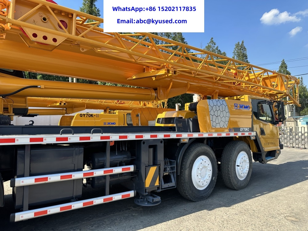 XCMG QY70KC QY50KC QY70KA XCT70 QY100K 25TON 50TON 70TON 80TON 100T - Mobile crane: picture 5 XCMG QY70KC QY50KC QY70KA XCT70 QY100K 25TON 50TON 70TON 80TON 100T - Mobile crane: picture 5