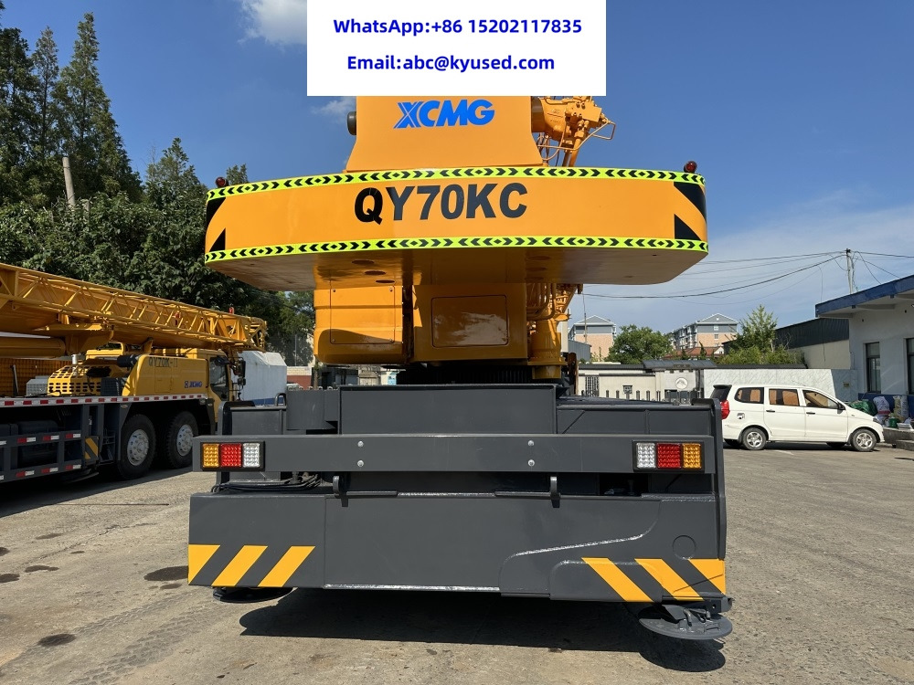 XCMG QY70KC QY50KC QY70KA XCT70 QY100K 25TON 50TON 70TON 80TON 100T - Mobile crane: picture 3 XCMG QY70KC QY50KC QY70KA XCT70 QY100K 25TON 50TON 70TON 80TON 100T - Mobile crane: picture 3