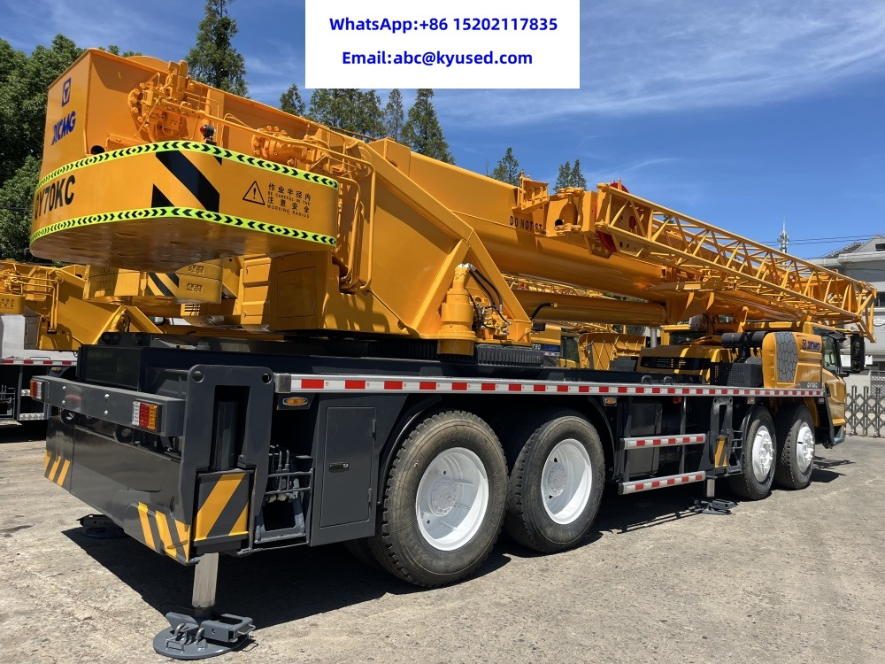 XCMG QY70KC QY70KA XCT70 QY75K QY80K QY100K QY110K QY130K QY50KC 50TON 60TON 70TON 80TON 100TON TRUCK CRANE - Mobile crane: picture 5 XCMG QY70KC QY70KA XCT70 QY75K QY80K QY100K QY110K QY130K QY50KC 50TON 60TON 70TON 80TON 100TON TRUCK CRANE - Mobile crane: picture 5