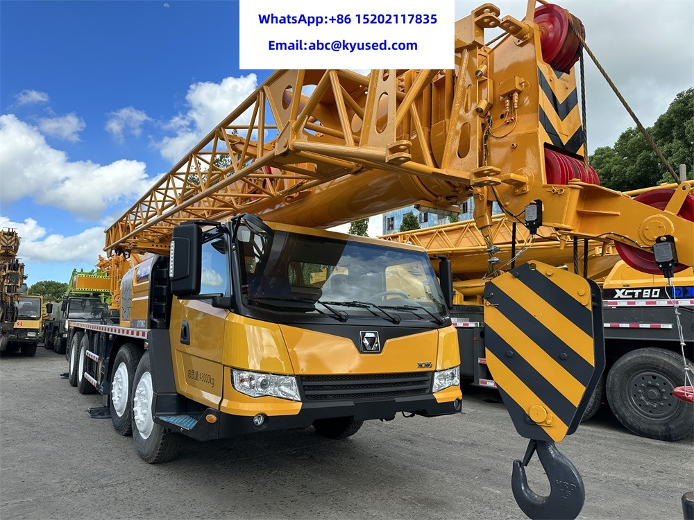 XCMG QY70KC QY70KA XCT70 XCT80 QY50KC QY50K QY70K XCT25L5 QY25K5 QY35K5 25TON 30TON 35TON 50TON 70TON 80TON 75TON TRUCK CRANE - Mobile crane: picture 2 XCMG QY70KC QY70KA XCT70 XCT80 QY50KC QY50K QY70K XCT25L5 QY25K5 QY35K5 25TON 30TON 35TON 50TON 70TON 80TON 75TON TRUCK CRANE - Mobile crane: picture 2