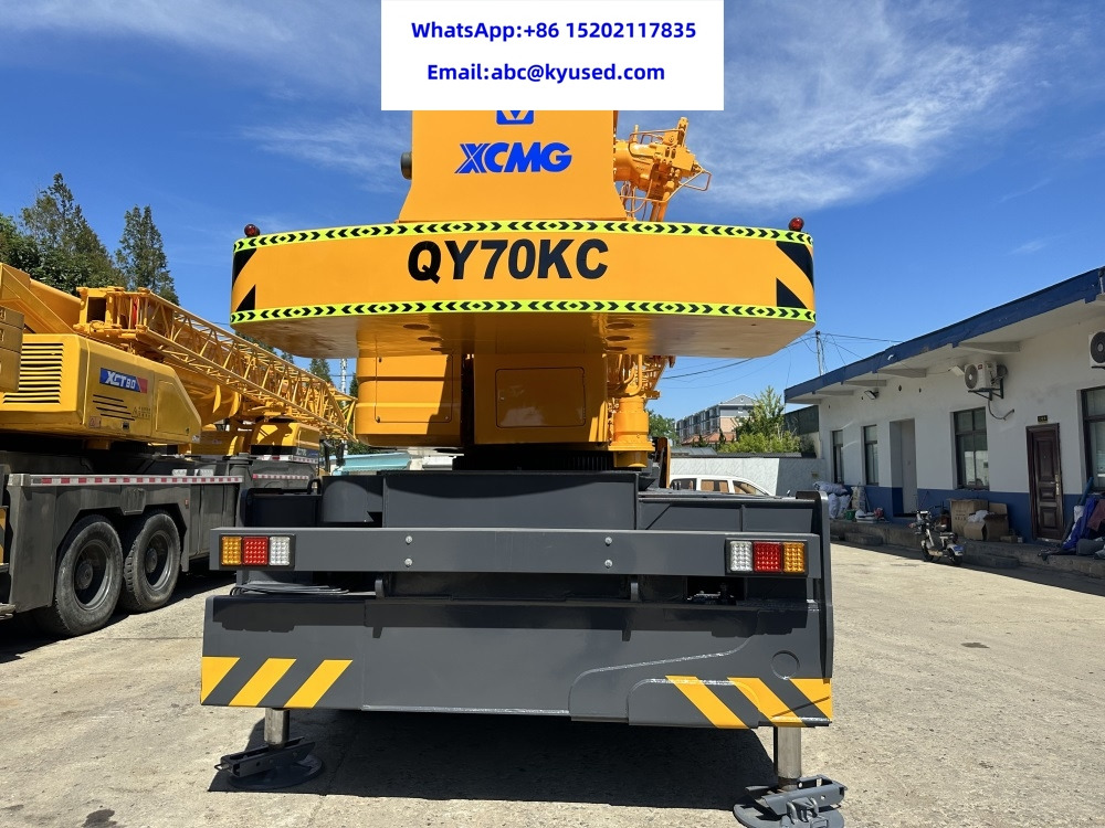 XCMG QY70KC QY75K QY65K QY50K QY60K XCT70 70TON 50TON 65T TRUCK CRANE - Mobile crane: picture 3 XCMG QY70KC QY75K QY65K QY50K QY60K XCT70 70TON 50TON 65T TRUCK CRANE - Mobile crane: picture 3