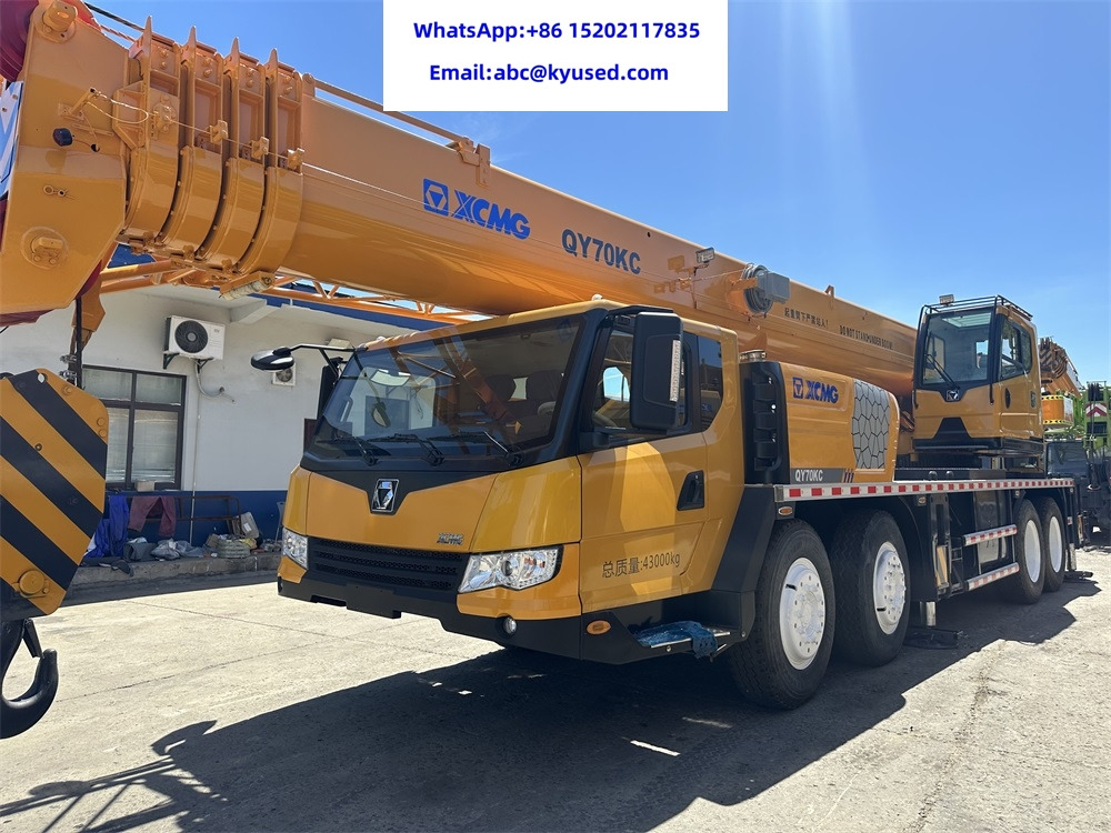 XCMG QY70KC QY75K QY65K QY50K QY60K XCT70 70TON 50TON 65T TRUCK CRANE - Mobile crane: picture 1 XCMG QY70KC QY75K QY65K QY50K QY60K XCT70 70TON 50TON 65T TRUCK CRANE - Mobile crane: picture 1