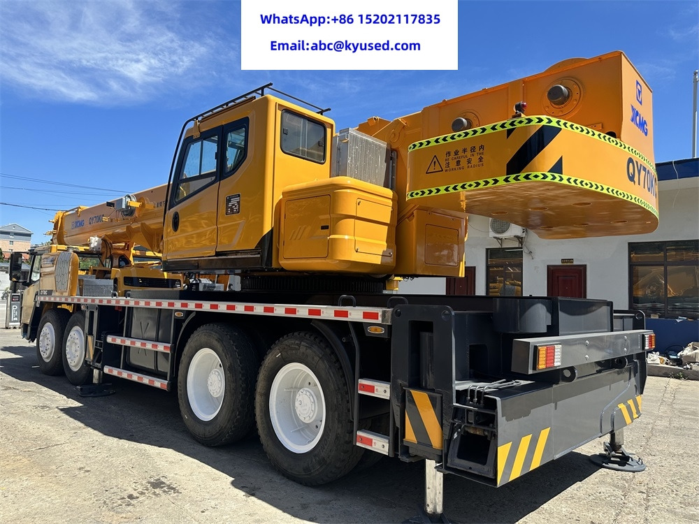 XCMG QY70KC QY75K QY65K QY50K QY60K XCT70 70TON 50TON 65T TRUCK CRANE - Mobile crane: picture 2 XCMG QY70KC QY75K QY65K QY50K QY60K XCT70 70TON 50TON 65T TRUCK CRANE - Mobile crane: picture 2