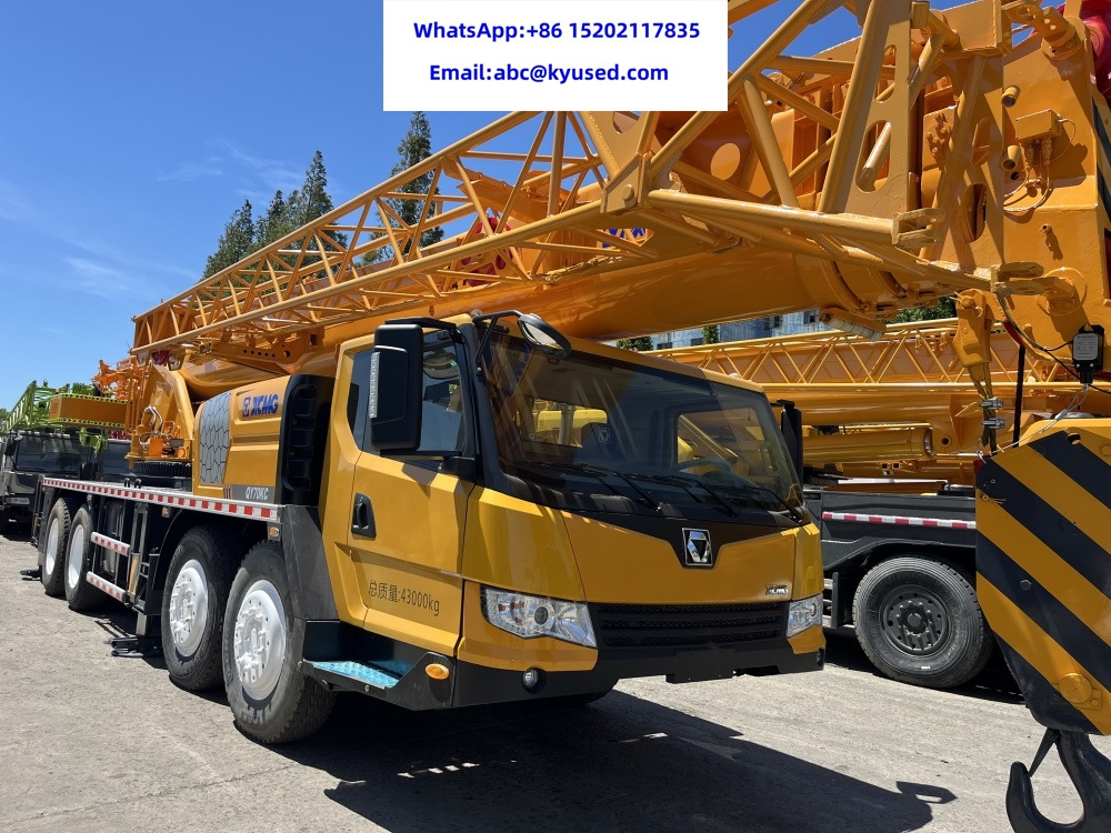 XCMG QY70KC XCT70 QY75KC XCT75 QY100K QY130K QY50KC QY160K 25TON QY25K XCT25 30TON QY35K5C 35TON 50T 70TON 75T 100T 130T 160T - Mobile crane: picture 3 XCMG QY70KC XCT70 QY75KC XCT75 QY100K QY130K QY50KC QY160K 25TON QY25K XCT25 30TON QY35K5C 35TON 50T 70TON 75T 100T 130T 160T - Mobile crane: picture 3