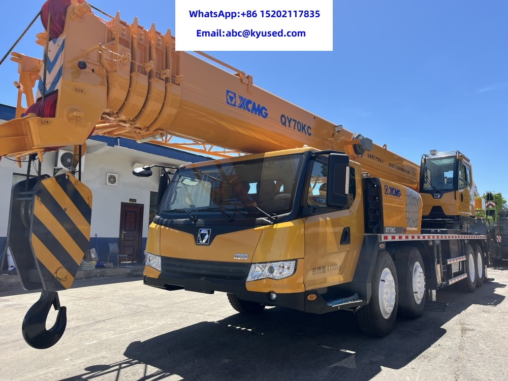XCMG QY70KC XCT70 QY75KC XCT75 QY100K QY130K QY50KC QY160K 25TON QY25K XCT25 30TON QY35K5C 35TON 50T 70TON 75T 100T 130T 160T - Mobile crane: picture 2 XCMG QY70KC XCT70 QY75KC XCT75 QY100K QY130K QY50KC QY160K 25TON QY25K XCT25 30TON QY35K5C 35TON 50T 70TON 75T 100T 130T 160T - Mobile crane: picture 2