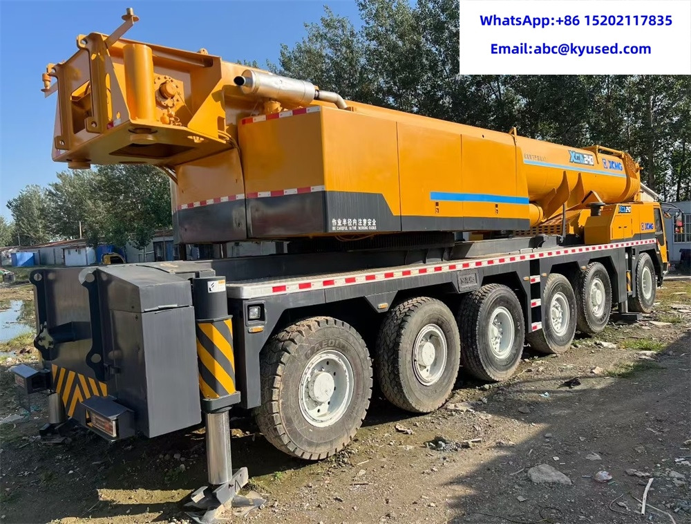XCMG XCA240 QAY240 XCT240 240TON 250TON 260TON 300TON - All terrain crane: picture 5 XCMG XCA240 QAY240 XCT240 240TON 250TON 260TON 300TON - All terrain crane: picture 5