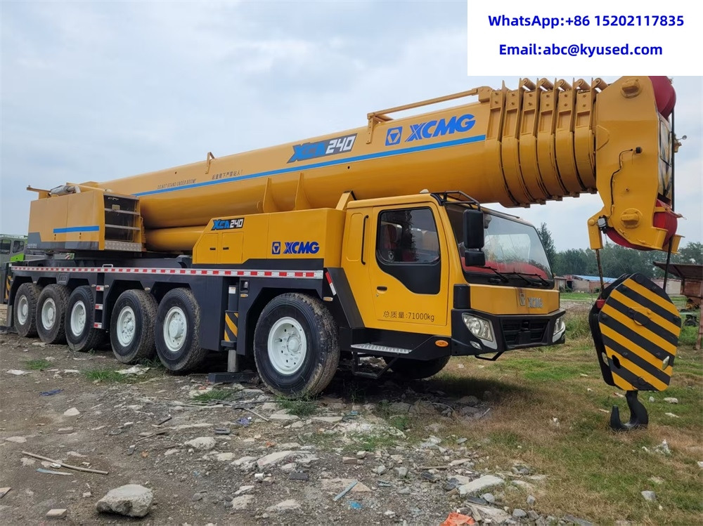 XCMG XCA240 QAY240 XCT240 240TON 250TON 260TON 300TON - All terrain crane: picture 1 XCMG XCA240 QAY240 XCT240 240TON 250TON 260TON 300TON - All terrain crane: picture 1