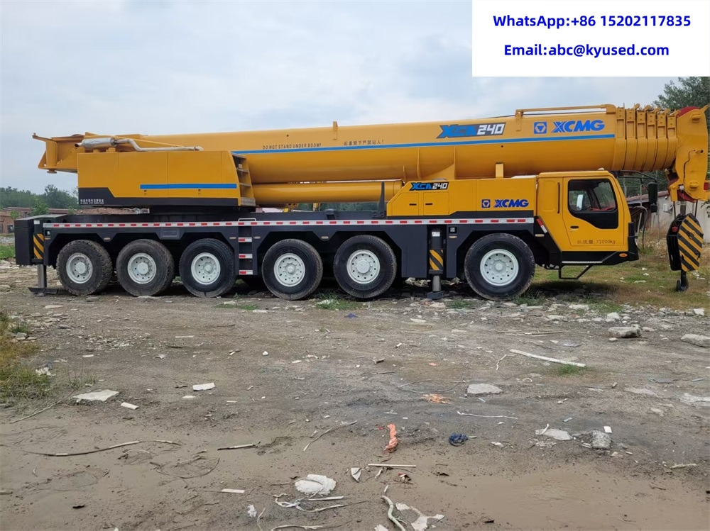 XCMG XCA240 QAY240 XCT240 240TON 250TON 260TON 300TON - All terrain crane: picture 4 XCMG XCA240 QAY240 XCT240 240TON 250TON 260TON 300TON - All terrain crane: picture 4