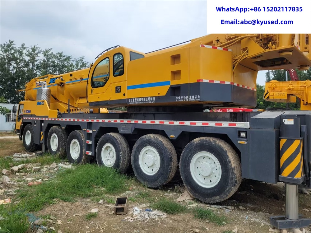 XCMG XCA240 QAY240 XCT240 240TON 250TON 260TON 300TON - All terrain crane: picture 3 XCMG XCA240 QAY240 XCT240 240TON 250TON 260TON 300TON - All terrain crane: picture 3