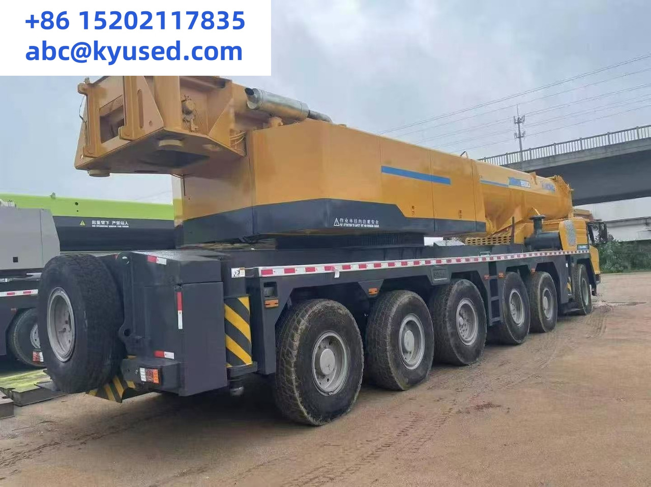 XCMG XCA300 XCA260 300ton 260ton 250ton 220ton used crane - All terrain crane: picture 3 XCMG XCA300 XCA260 300ton 260ton 250ton 220ton used crane - All terrain crane: picture 3