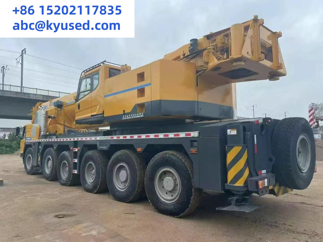 XCMG XCA300 XCA260 300ton 260ton 250ton 220ton used crane - All terrain crane: picture 4 XCMG XCA300 XCA260 300ton 260ton 250ton 220ton used crane - All terrain crane: picture 4