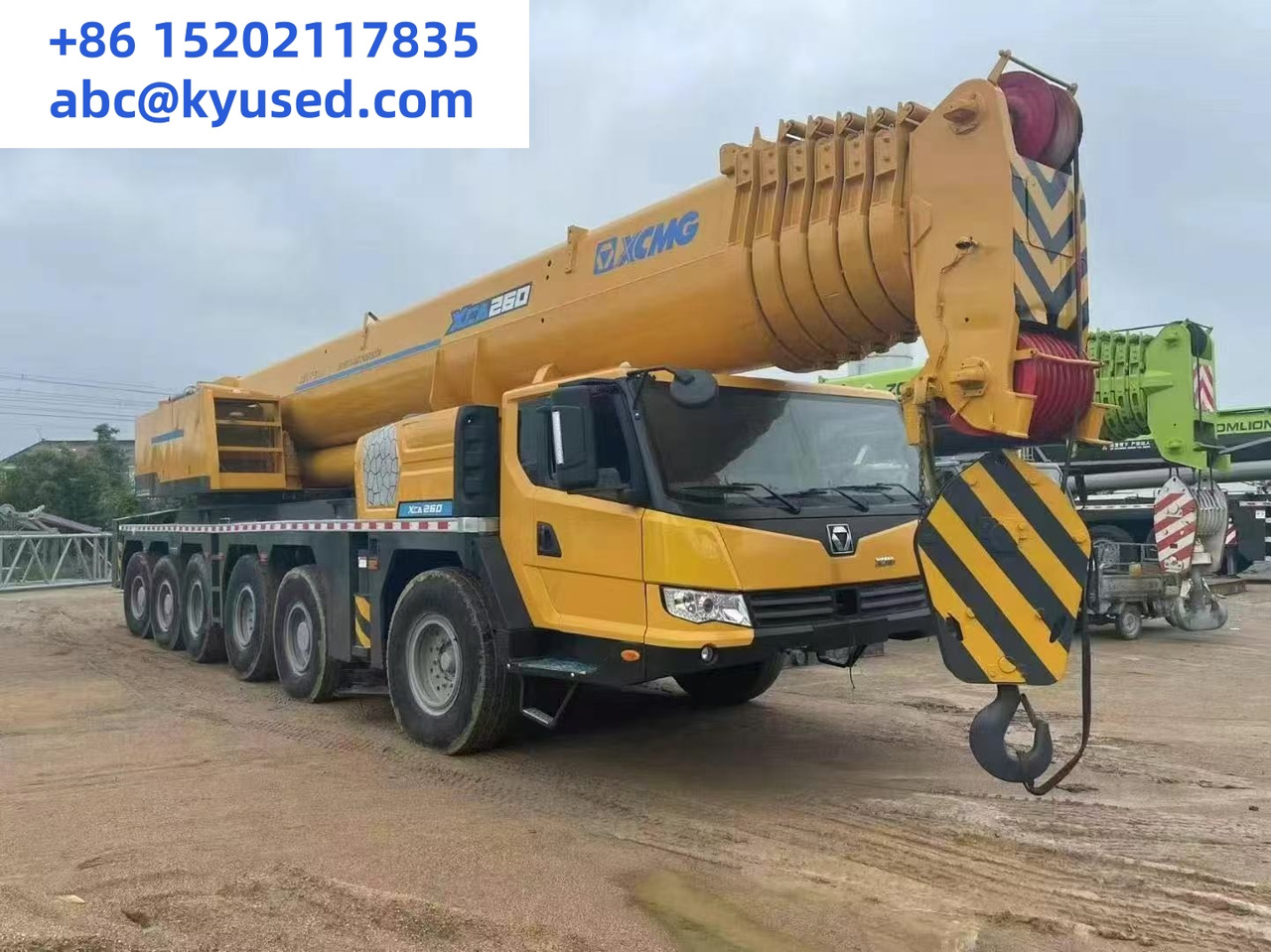 XCMG XCA300 XCA260 300ton 260ton 250ton 220ton used crane - All terrain crane: picture 1 XCMG XCA300 XCA260 300ton 260ton 250ton 220ton used crane - All terrain crane: picture 1