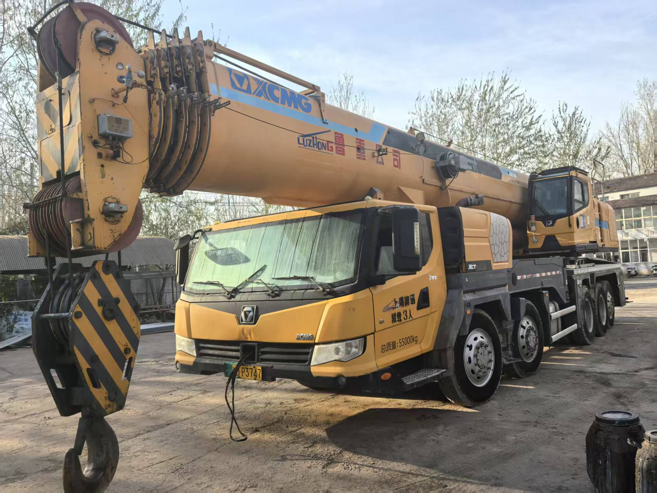 XCMG XCT100L6 - Mobile crane: picture 1 XCMG XCT100L6 - Mobile crane: picture 1