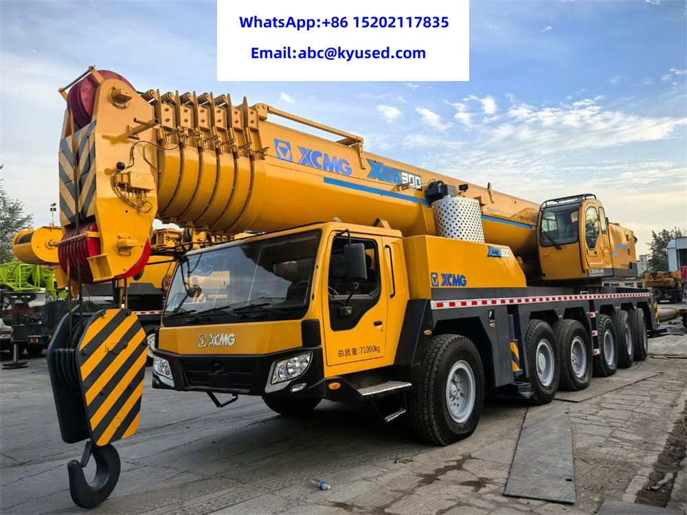 XCMG XCT300 XCA300 QAY300 XCA350 300Ton 350ton 260ton 250ton 220ton 240ton 200ton 180ton 160t 150ton 130ton 120ton 100ton - All terrain crane: picture 5 XCMG XCT300 XCA300 QAY300 XCA350 300Ton 350ton 260ton 250ton 220ton 240ton 200ton 180ton 160t 150ton 130ton 120ton 100ton - All terrain crane: picture 5