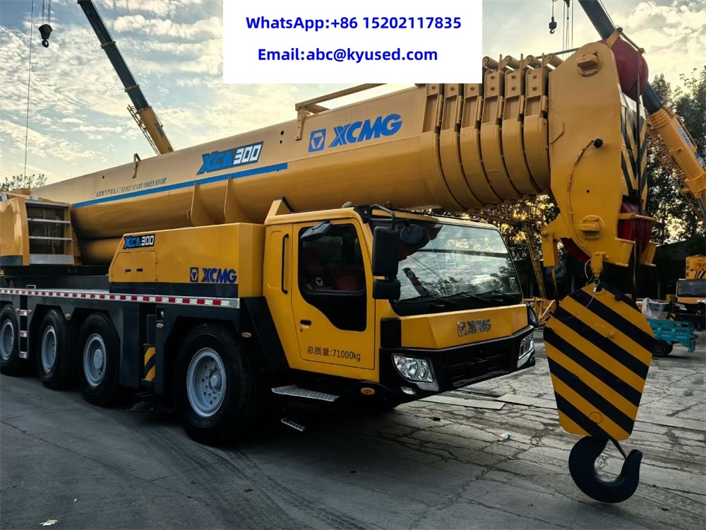 XCMG XCT300 XCA300 QAY300 XCA350 300Ton 350ton 260ton 250ton 220ton 240ton 200ton 180ton 160t 150ton 130ton 120ton 100ton - All terrain crane: picture 3 XCMG XCT300 XCA300 QAY300 XCA350 300Ton 350ton 260ton 250ton 220ton 240ton 200ton 180ton 160t 150ton 130ton 120ton 100ton - All terrain crane: picture 3