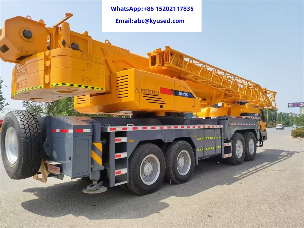 XCMG XCT80 - Mobile crane: picture 2 XCMG XCT80 - Mobile crane: picture 2