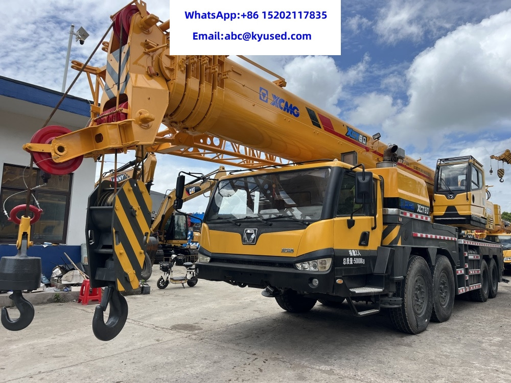 XCMG XCT80 - Mobile crane: picture 4 XCMG XCT80 - Mobile crane: picture 4