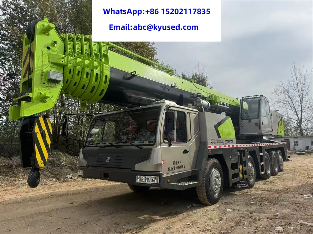 ZOOMLION ZTC1500V 130Ton 150ton 160ton 180ton 200ton 220ton - All terrain crane: picture 1 ZOOMLION ZTC1500V 130Ton 150ton 160ton 180ton 200ton 220ton - All terrain crane: picture 1