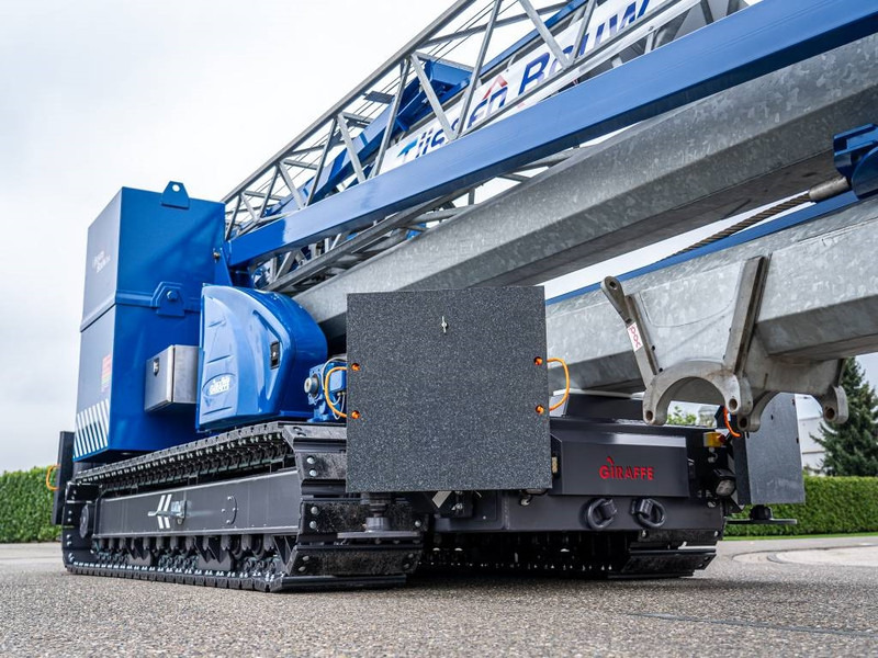 New Self-erecting tower crane Giraffe 900.30-GC2: picture 15