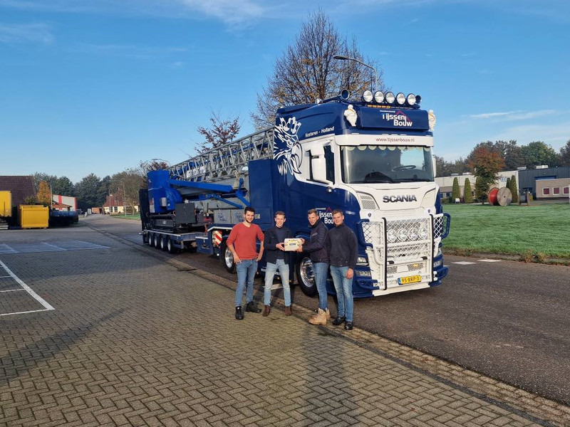 New Self-erecting tower crane Giraffe 900.30-GC2: picture 13