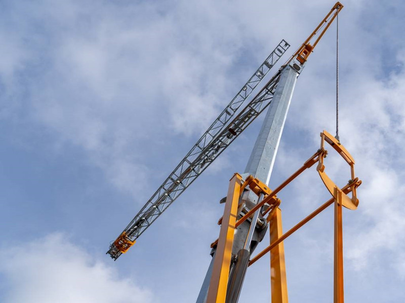 New Self-erecting tower crane Giraffe 900.30-GC2: picture 7