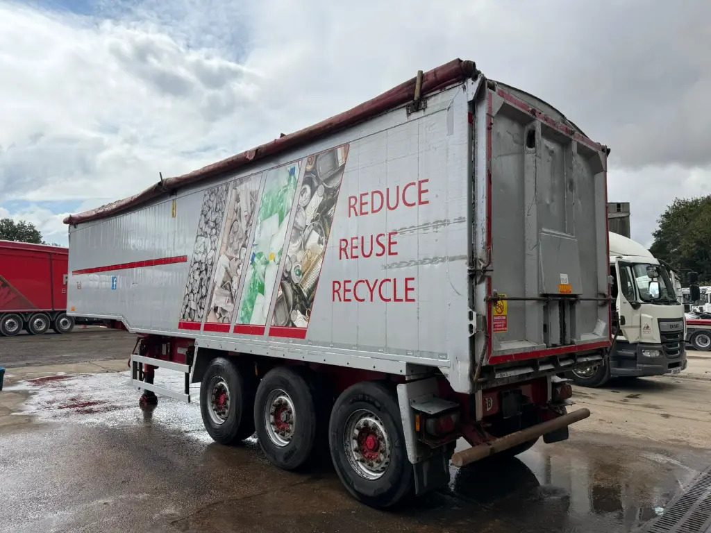 Montracon Tipper Trailer (2015) - Tipper semi-trailer: picture 2 Montracon Tipper Trailer (2015) - Tipper semi-trailer: picture 2