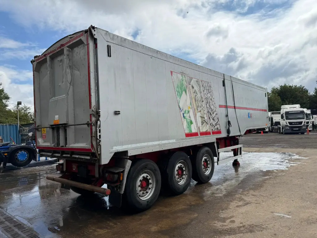 Montracon Tipper Trailer (2015) - Tipper semi-trailer: picture 4 Montracon Tipper Trailer (2015) - Tipper semi-trailer: picture 4