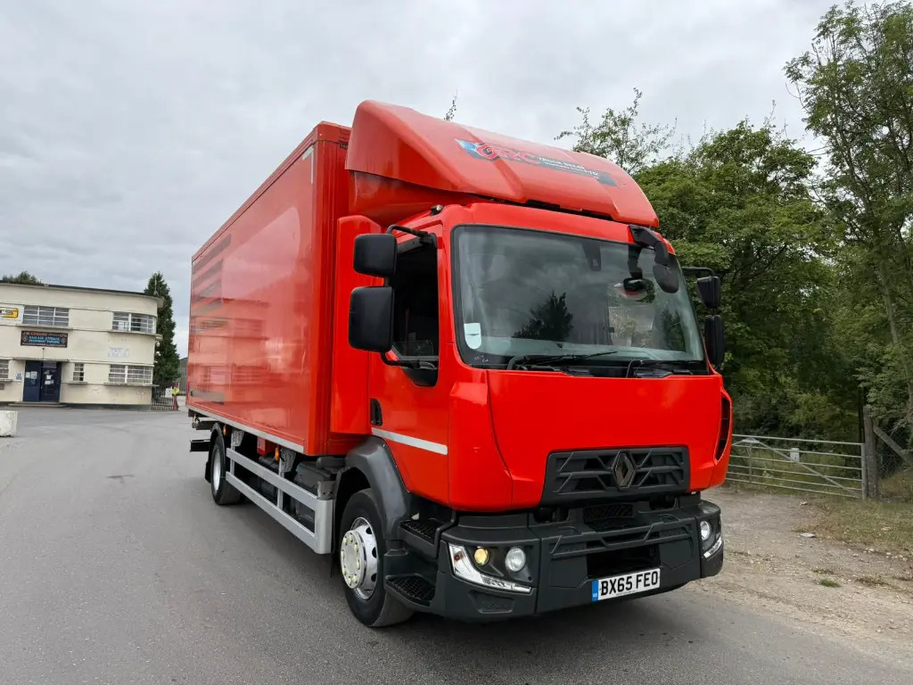 Renault D16 High - Fridgebox - RHD - Refrigerator truck: picture 2 Renault D16 High - Fridgebox - RHD - Refrigerator truck: picture 2