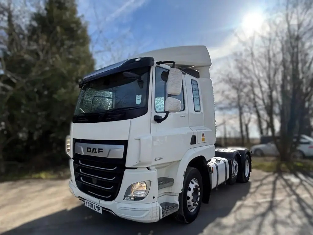 DAF CF 450 (LYP) - Tractor unit: picture 1 DAF CF 450 (LYP) - Tractor unit: picture 1