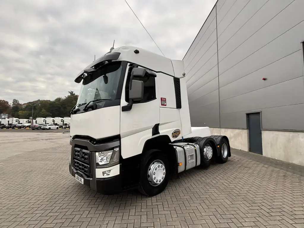 Renault T 460 6x2 - RHD (CKL) - Tractor unit: picture 4 Renault T 460 6x2 - RHD (CKL) - Tractor unit: picture 4