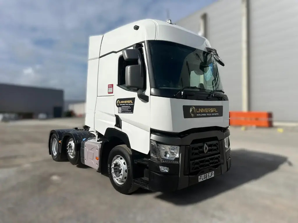 Renault T 460 6x2 - RHD (EJF) - Tractor unit: picture 1 Renault T 460 6x2 - RHD (EJF) - Tractor unit: picture 1