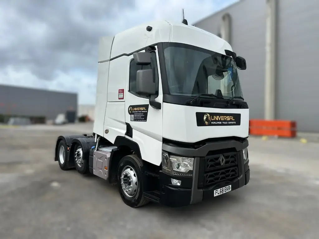 Renault T 460 (EKR) - Tractor unit: picture 1 Renault T 460 (EKR) - Tractor unit: picture 1