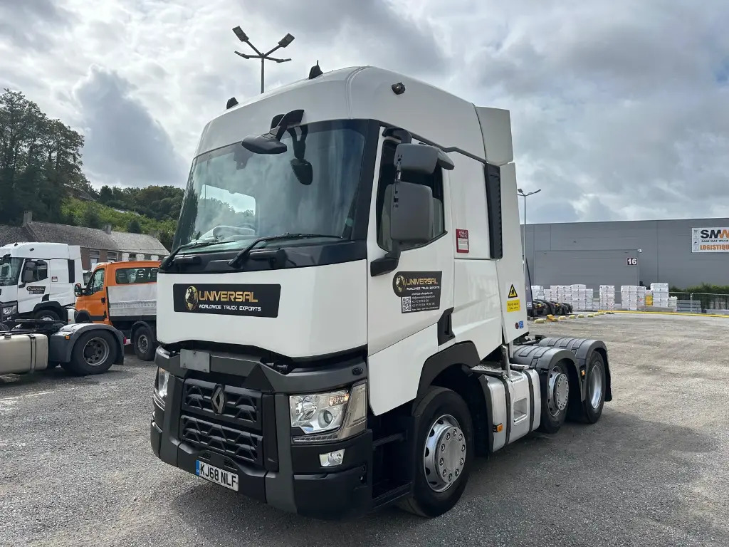 Renault T 480 6x2 - RHD (NLF) - Tractor unit: picture 2 Renault T 480 6x2 - RHD (NLF) - Tractor unit: picture 2
