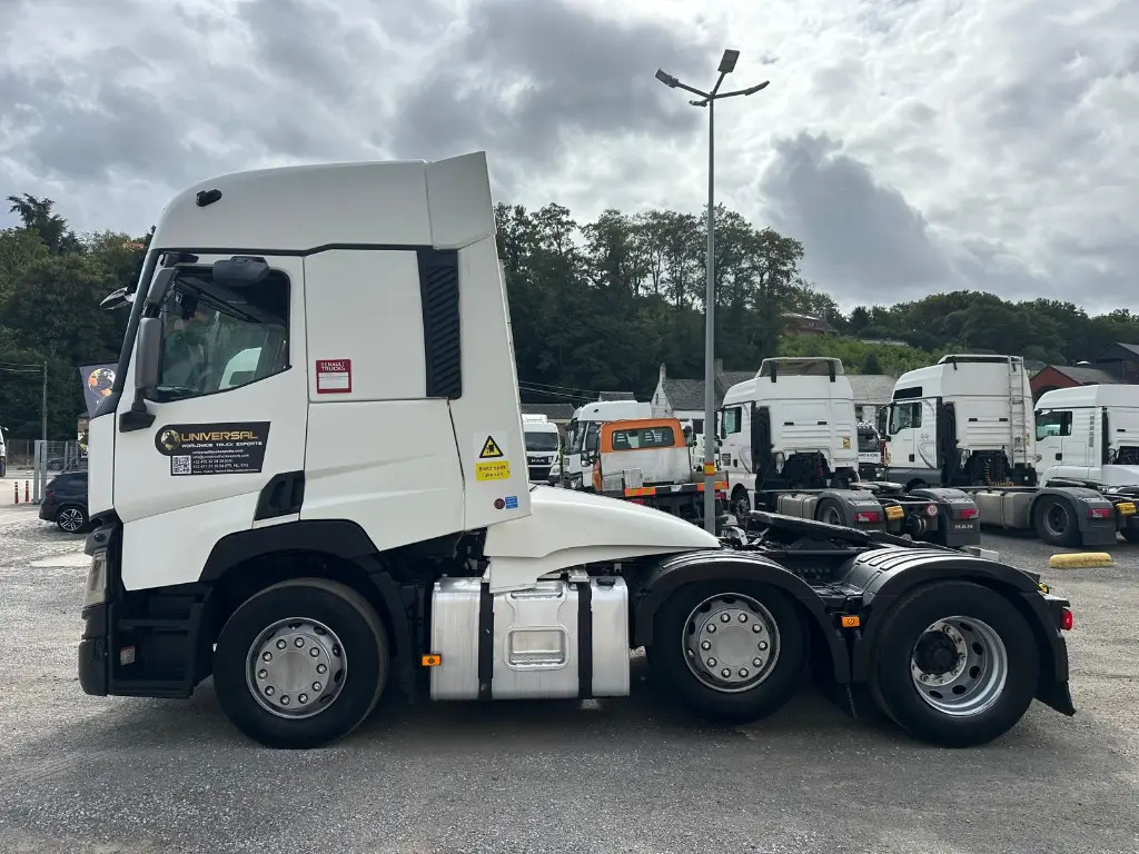 Renault T 480 6x2 - RHD (NLF) - Tractor unit: picture 3 Renault T 480 6x2 - RHD (NLF) - Tractor unit: picture 3
