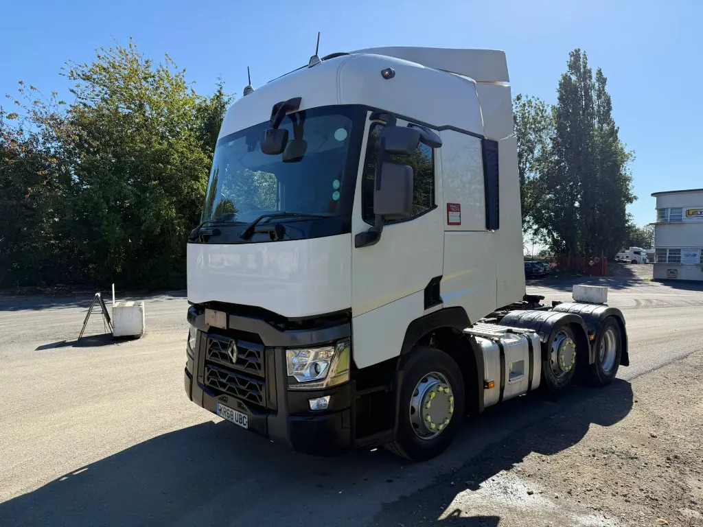 Renault T 480 6x2 - RHD (UBC) - Tractor unit: picture 5 Renault T 480 6x2 - RHD (UBC) - Tractor unit: picture 5