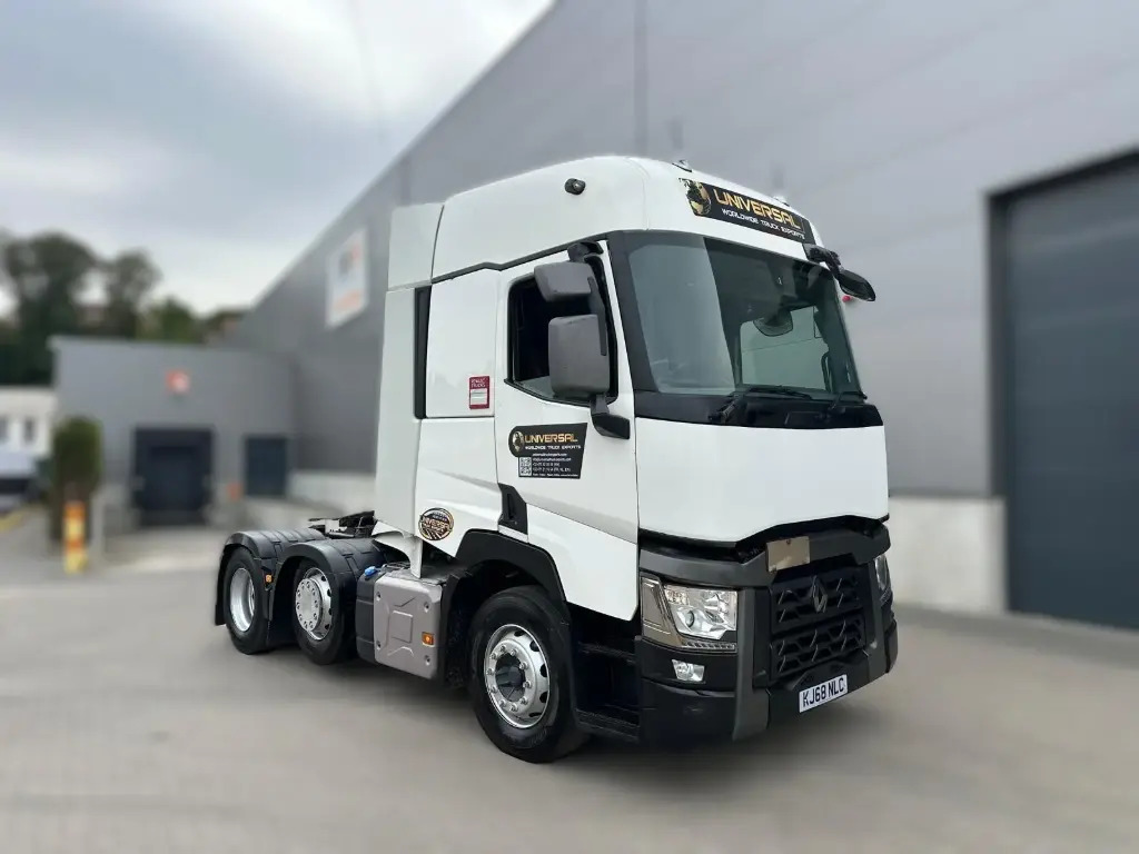 Renault T 480 (NLC) - Tractor unit: picture 1 Renault T 480 (NLC) - Tractor unit: picture 1