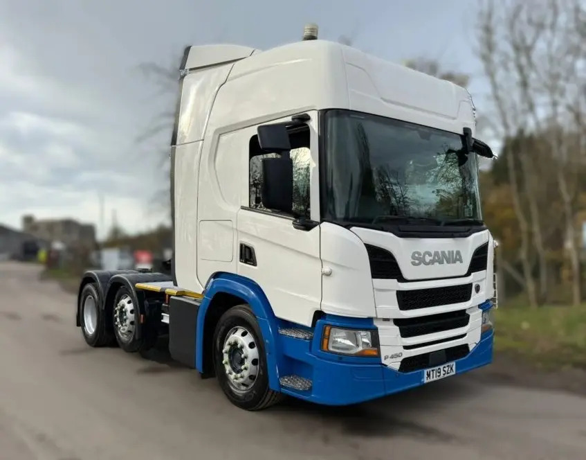 Scania P 450 6x2 - RHD - Tractor unit: picture 1 Scania P 450 6x2 - RHD - Tractor unit: picture 1