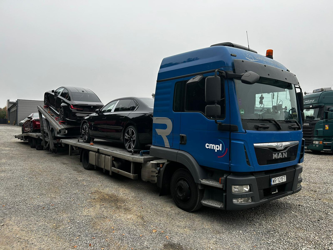 MAN TGL - Autotransporter truck: picture 2 MAN TGL - Autotransporter truck: picture 2