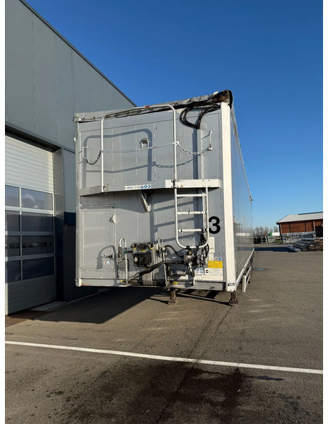 Stas hydraulic roof new 10mm floor - Walking floor semi-trailer: picture 1 Stas hydraulic roof new 10mm floor - Walking floor semi-trailer: picture 1