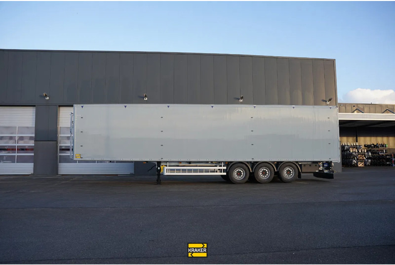 Kraker K-Force Fifth wheel 1250mm 90cbm 4 in stock - Walking floor semi-trailer: picture 2 Kraker K-Force Fifth wheel 1250mm 90cbm 4 in stock - Walking floor semi-trailer: picture 2