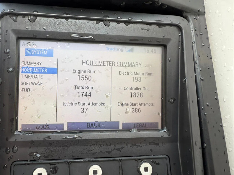 Kraker K-Force ISO - Walking floor semi-trailer: picture 2 Kraker K-Force ISO - Walking floor semi-trailer: picture 2